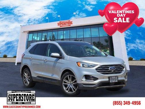 2019 Ford Edge Titanium