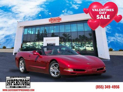 2004 Chevrolet Corvette Base