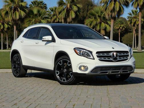 2018 Mercedes-Benz GLA 250 Base
