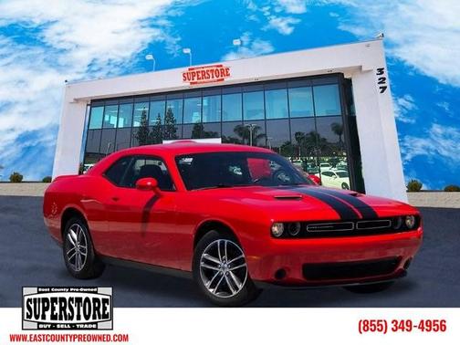 2019 Dodge Challenger SXT