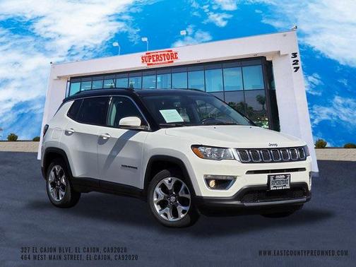 2020 Jeep Compass Limited