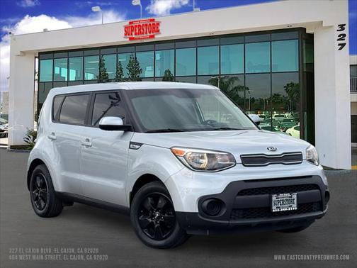 2017 Kia Soul Base