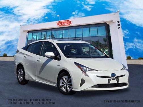 2016 Toyota Prius Four
