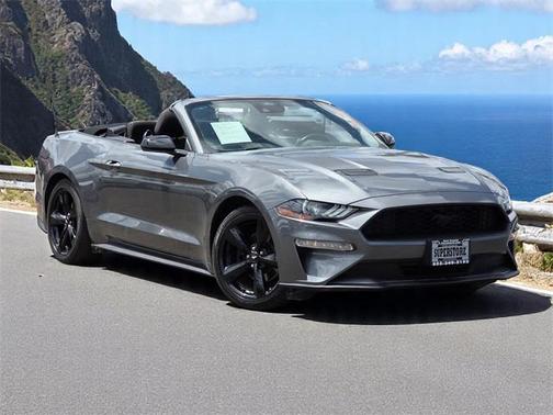 2022 Ford Mustang EcoBoost