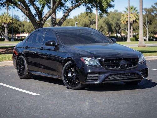 2018 Mercedes-Benz AMG E 43 4MATIC