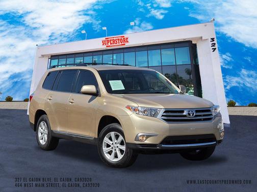 2012 Toyota Highlander SE