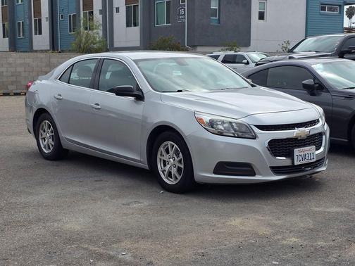 Silver Ice Metallic 2014 Chevrolet Malibu 1LS