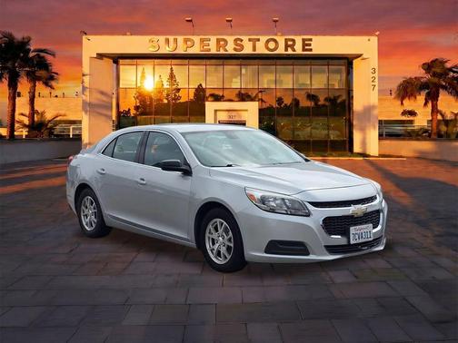 Silver Ice Metallic 2014 Chevrolet Malibu 1LS