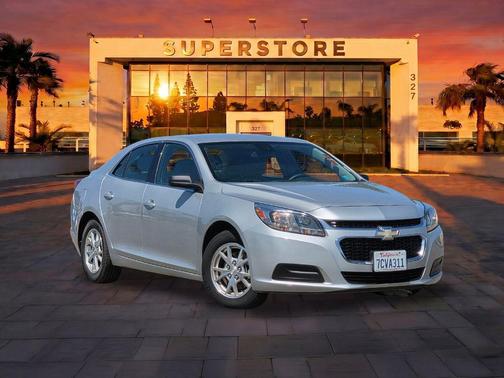 Silver Ice Metallic 2014 Chevrolet Malibu 1LS
