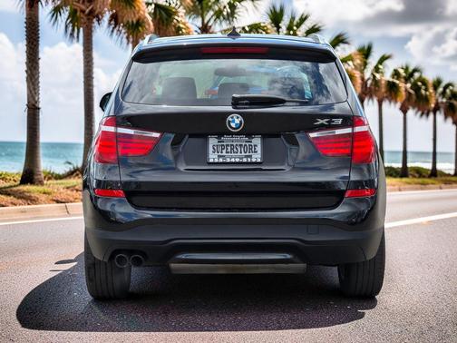 Black Sapphire Metallic 2015 BMW X3 xDrive28i