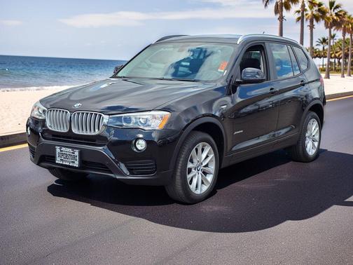 Black Sapphire Metallic 2015 BMW X3 xDrive28i