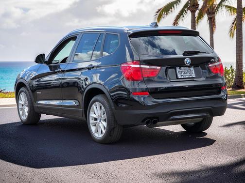 Black Sapphire Metallic 2015 BMW X3 xDrive28i