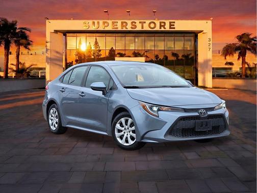 Celestite 2022 Toyota Corolla LE