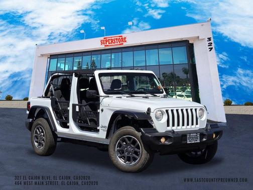 2018 Jeep Wrangler Unlimited Sport