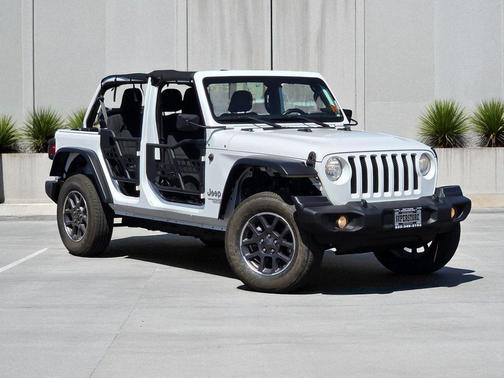 2018 Jeep Wrangler Unlimited Sport