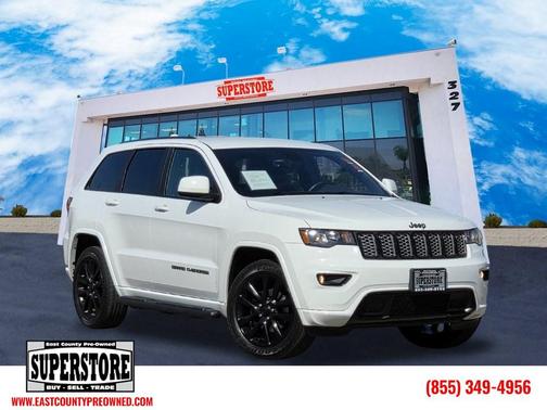 2018 Jeep Grand Cherokee Altitude