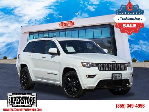 2018 Jeep Grand Cherokee Altitude