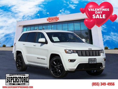 2018 Jeep Grand Cherokee Altitude