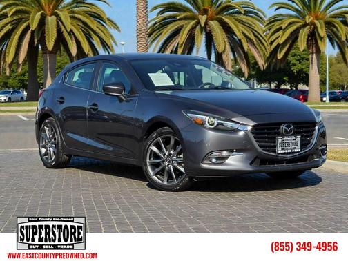 2018 Mazda Mazda3 Grand Touring