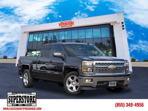 2014 Chevrolet Silverado 1500 1LT