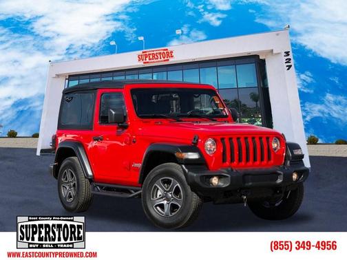 2021 Jeep Wrangler Sport S