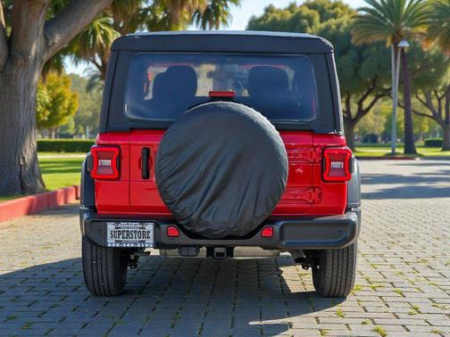 2021 Jeep Wrangler Sport S