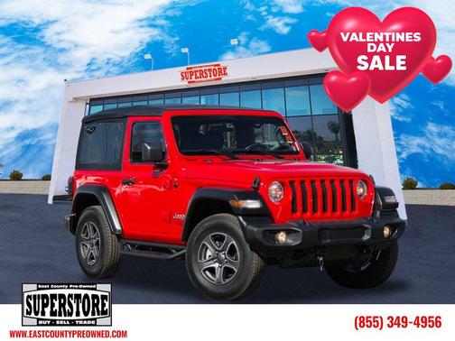 2021 Jeep Wrangler Sport S