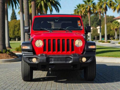 2021 Jeep Wrangler Sport S