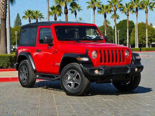 2021 Jeep Wrangler Sport S
