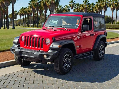 2021 Jeep Wrangler Sport S