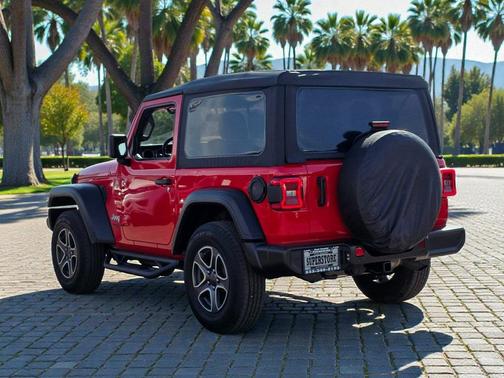 2021 Jeep Wrangler Sport S