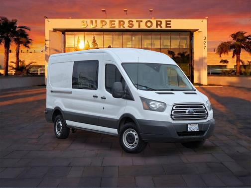 Oxford White 2017 Ford Transit-250 Base
