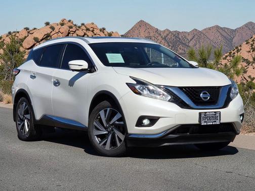2018 Nissan Murano Platinum
