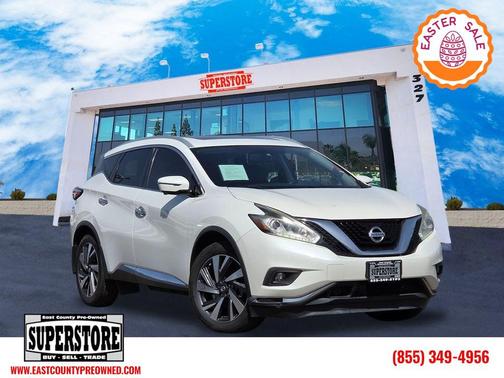 2018 Nissan Murano Platinum