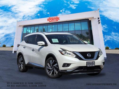 2018 Nissan Murano Platinum