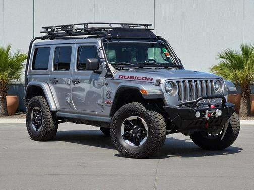 2018 Jeep Wrangler Unlimited Rubicon