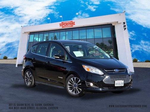 2017 Ford C-Max Hybrid Titanium