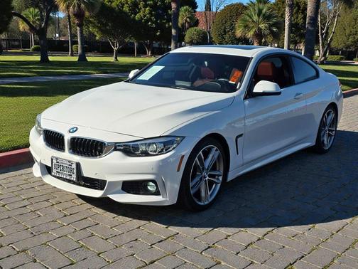 2018 BMW 430 i