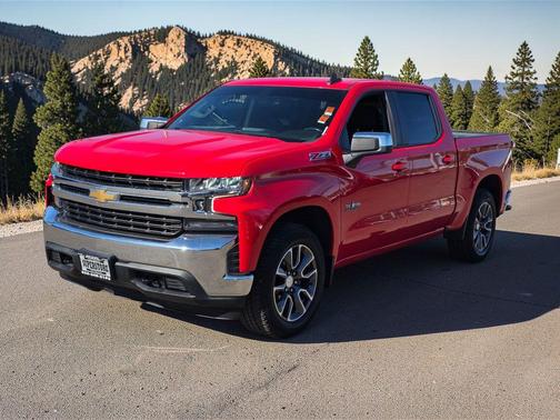 2020 Chevrolet Silverado 1500 LT