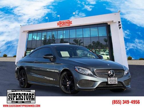 2017 Mercedes-Benz C-Class C 300