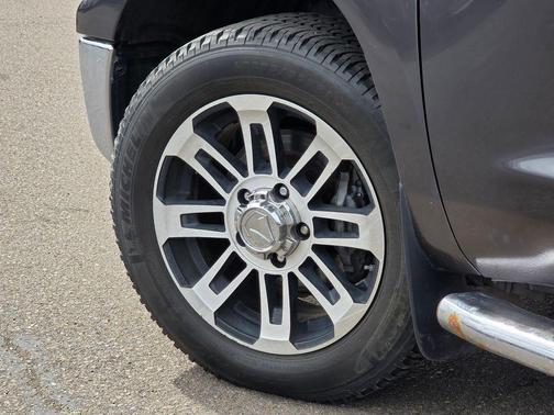 Magnetic Gray Metallic 2012 Toyota Tundra Grade
