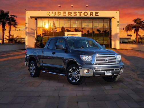 Magnetic Gray Metallic 2012 Toyota Tundra Grade