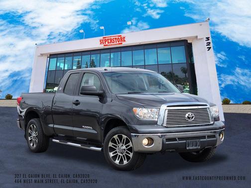 Magnetic Gray Metallic 2012 Toyota Tundra Grade