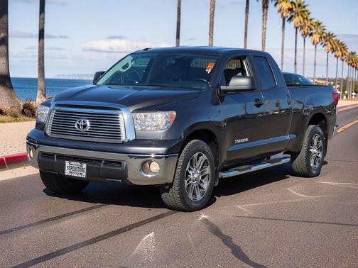 Magnetic Gray Metallic 2012 Toyota Tundra Grade