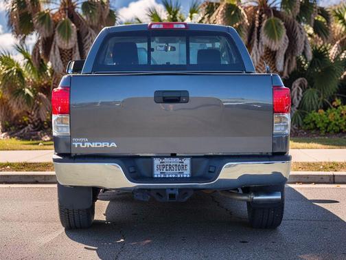 Magnetic Gray Metallic 2012 Toyota Tundra Grade
