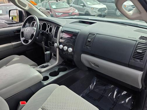 Magnetic Gray Metallic 2012 Toyota Tundra Grade