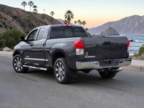 Magnetic Gray Metallic 2012 Toyota Tundra Grade