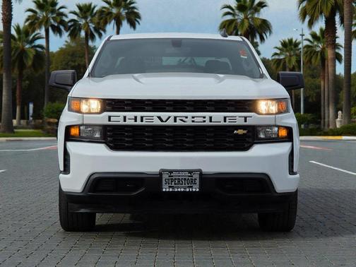 2021 Chevrolet Silverado 1500 Custom
