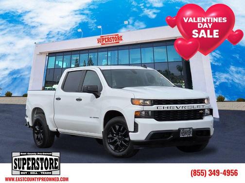 2021 Chevrolet Silverado 1500 Custom