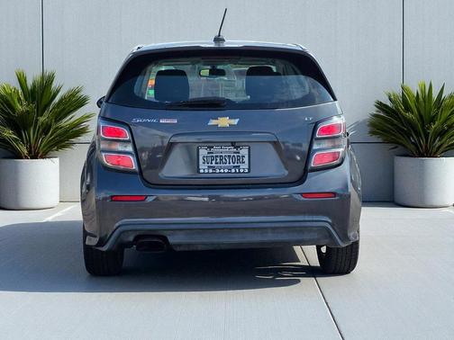 2017 Chevrolet Sonic LT